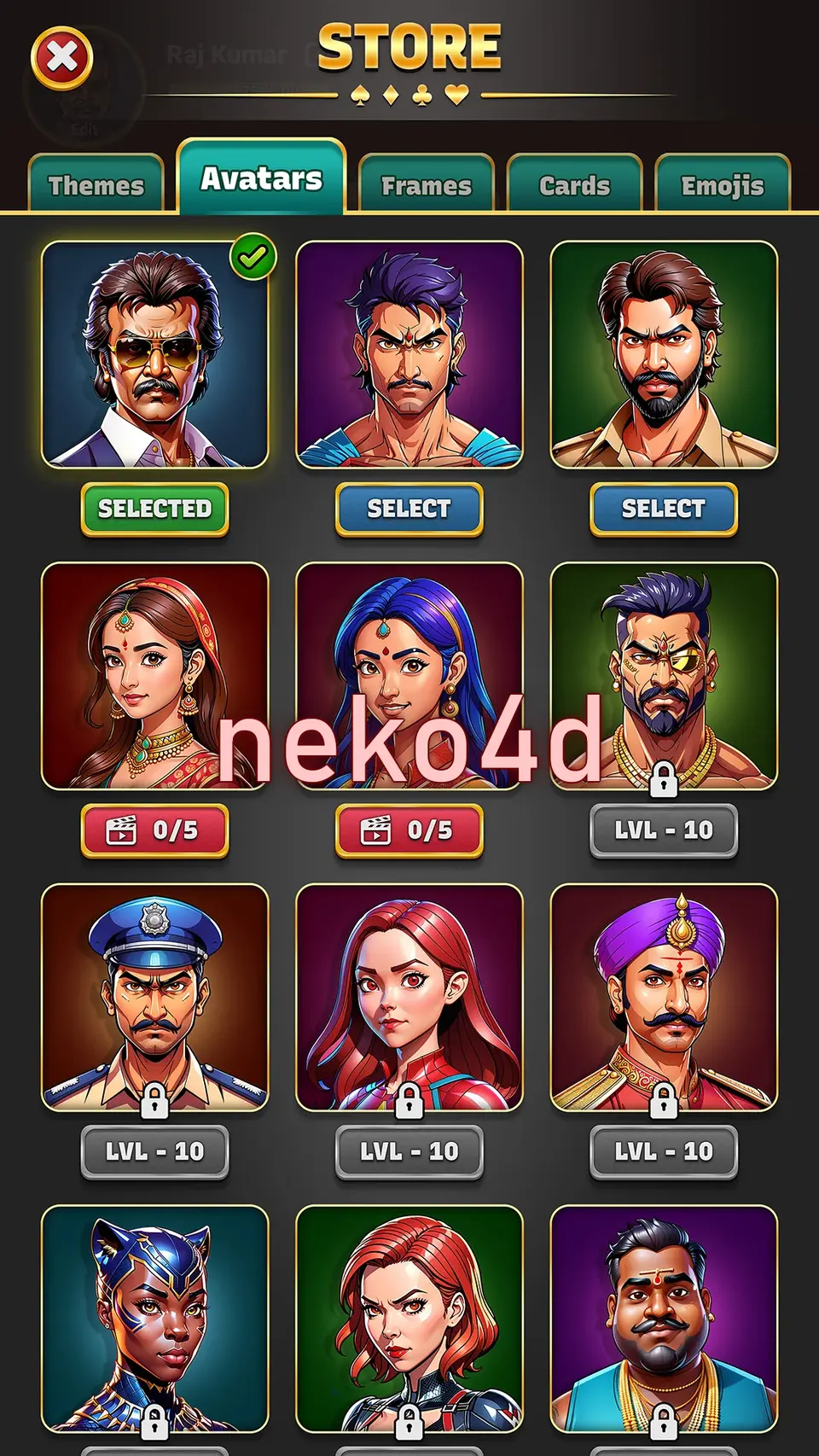 neko4d Masuk