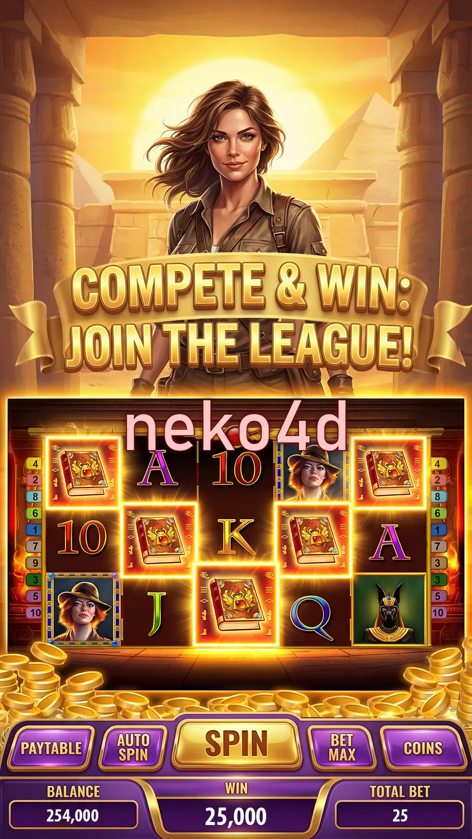 neko4d Preview - Resmi Unduh