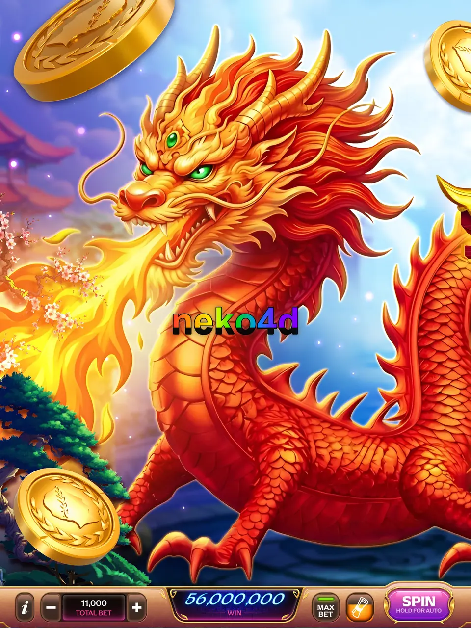 neko4d Tangkapan Layar Resmi APK
